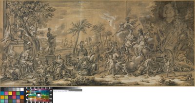 Oslava Minervy od Jan van Orley
