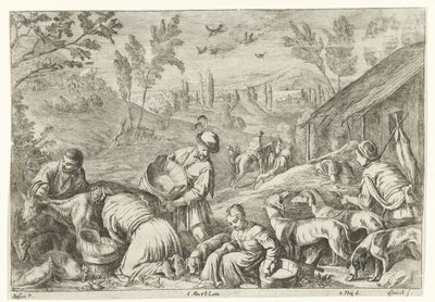 Jaro The Four Seasons (název série) od Jan van Ossenbeeck