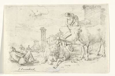 Ossenkar od Jan van Ossenbeeck