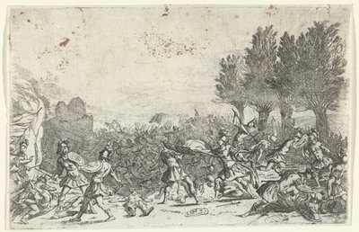 Bitva od Jan van Ossenbeeck