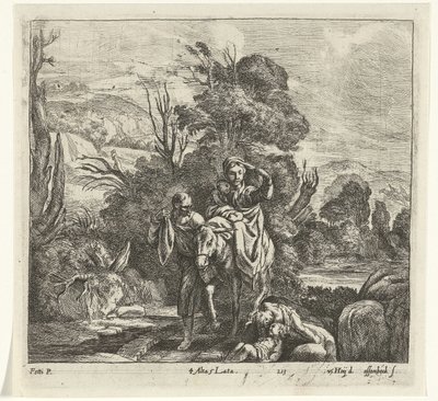 Let do Egypta od Jan van Ossenbeeck