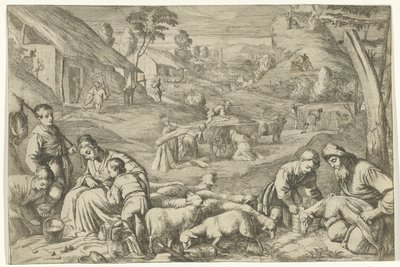Léto The Four Seasons (název série) od Jan van Ossenbeeck