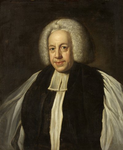 Dr Frederick Cornwallis, kolem roku 1770 (olej na plátně) od Jan van Rymsdyk