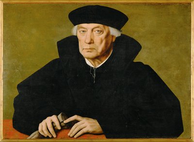 Jan II Carondelet, státník, poradce Markéty Parmské (dcery císaře Karla V. ... od Jan van Scorel