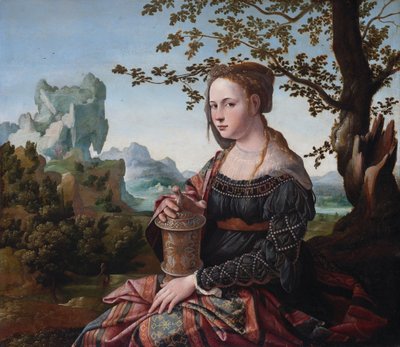 Marie Magdaleny, asi 1530 od Jan van Scorel