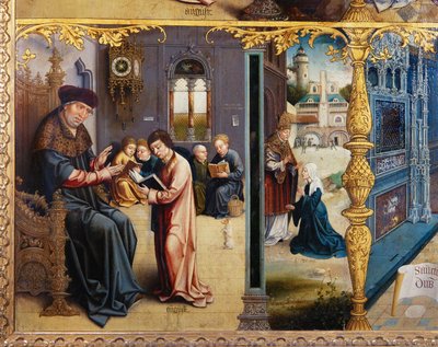 Oltář svatého Augustina od Jan van Scorel