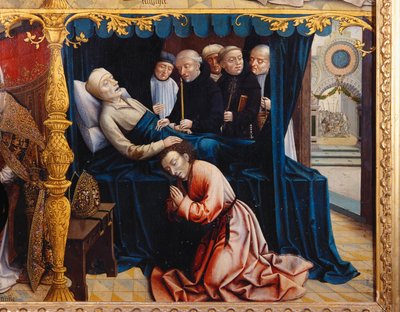 Oltář svatého Augustina od Jan van Scorel