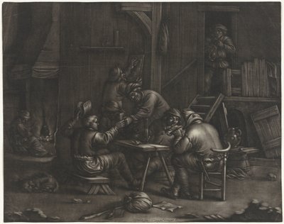 Hostinec s pijáky od Jan van Somer