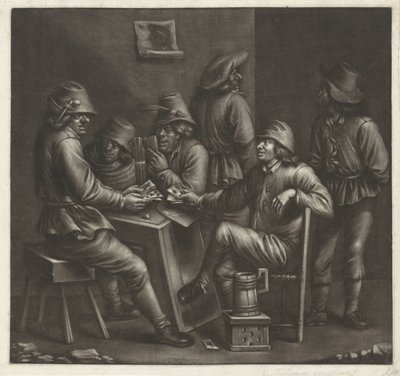 karetní hráči od Jan van Somer