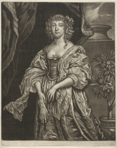 Portrét Anny z Bedfordu od Jan van Somer