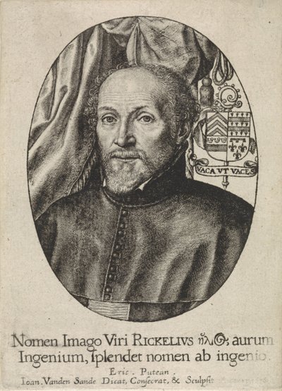 Portrét teologa Dionysia Ryckela od Jan van de Sande