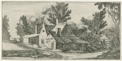 Krajina s farmami od Jan van de Velde (II) (manner of)