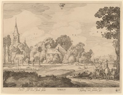 duben od Jan van de Velde II