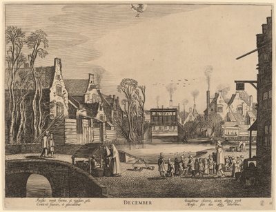 prosinec od Jan van de Velde II