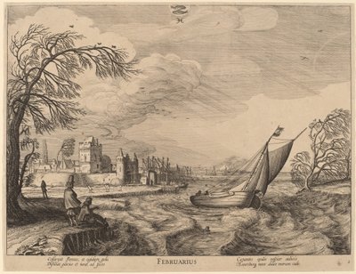 Únor od Jan van de Velde II