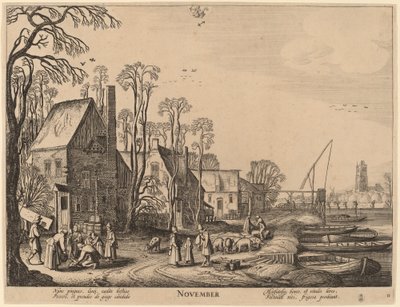 listopad od Jan van de Velde II