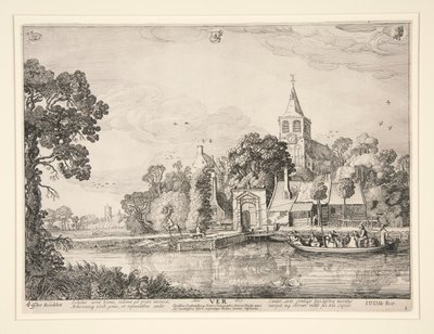 Jaro, ze série čtyř ročních období od Jan van de Velde II