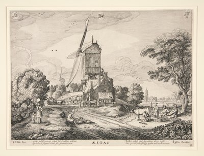 Léto, ze série čtyř ročních období od Jan van de Velde II