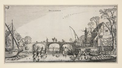 Měsíce, soubor dvanácti od Jan van de Velde II