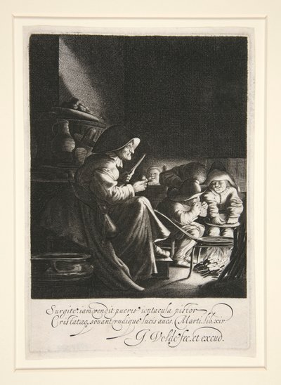 Pancake Woman od Jan van de Velde II