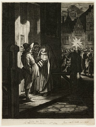 Hvězda mudrců od Jan van de Velde II