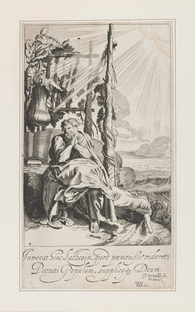 Příběh o Jonáši od Jan van de Velde II