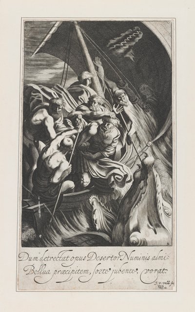 Příběh o Jonáši od Jan van de Velde II