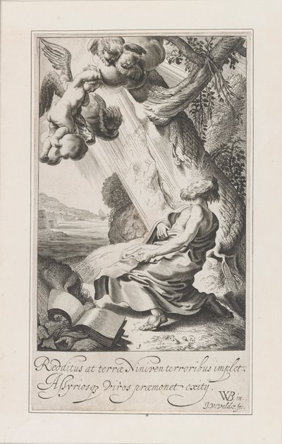 Příběh o Jonáši od Jan van de Velde II