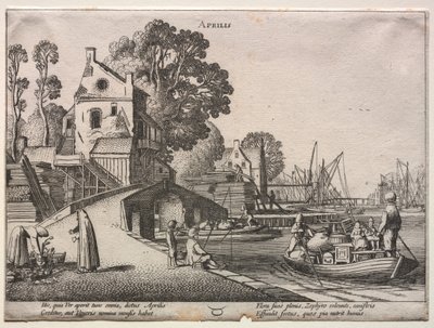 Dvanáct měsíců: duben od Jan van de Velde II