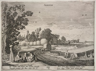 Dvanáct měsíců: srpen od Jan van de Velde II