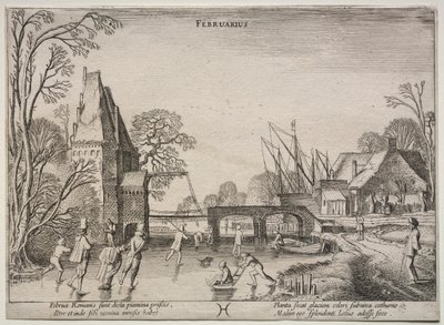 Dvanáct měsíců: únor od Jan van de Velde II