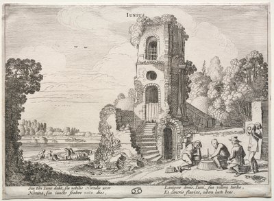Dvanáct měsíců: červen od Jan van de Velde II