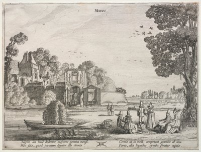 Dvanáct měsíců: květen od Jan van de Velde II