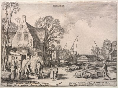 Dvanáct měsíců: listopad od Jan van de Velde II