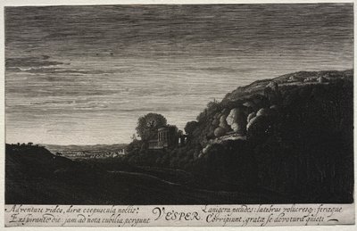 Denní doba: Nešpory od Jan van de Velde II