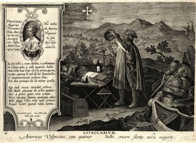  od Jan van der (1523-1605) Straet