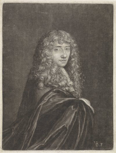 Portrét van Antoine Masson od Jan van der Bruggen