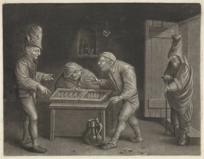 Kvízová hra od Jan van der Bruggen