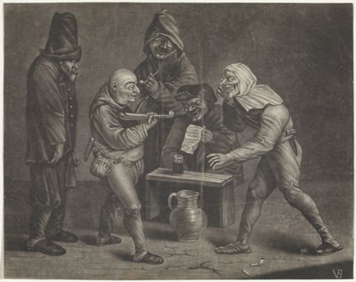 Pět bláznů od Jan van der Bruggen