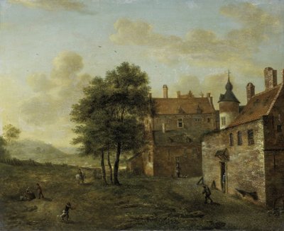 Venkovský dům od Jan van der Heyden