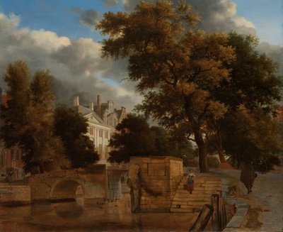 Kamenný most od Jan van der Heyden
