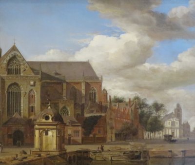Krajina města od Jan van der Heyden