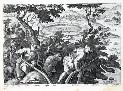 Lov na kachny, ilustrace z 