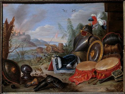 Závěsný od Jan van the Elder Kessel