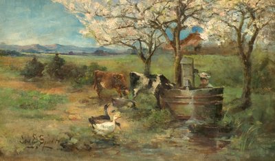 Jaro (olej na plátně) od Jane Elizabeth Spindler