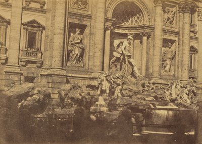 Fontána di Trevi, Řím od Jane Martha St. John