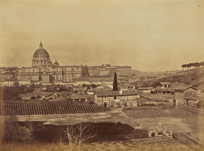 Svatý Petr nad pískovnami, Řím od Jane Martha St. John