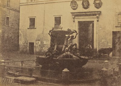 Fontána Tartarughe, Řím od Jane Martha St. John