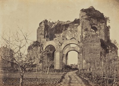 Chrám Minervy Mediky, Řím od Jane Martha St. John