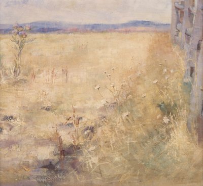Orná půda v létě, kolem roku 1900 od Jane Price